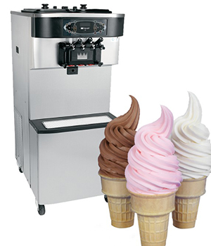 máquina de helado